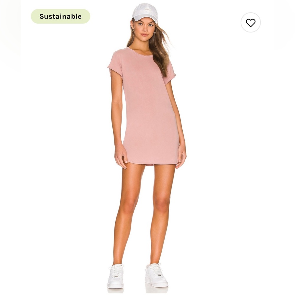 Tularosa Green The Jeannie Tee Shirt Dress